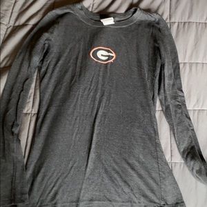 Georgia long sleeve shirt